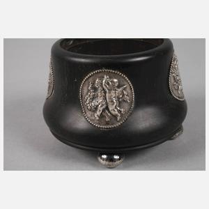 Feine Deckeldose Jugendstil