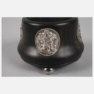 Feine Deckeldose Jugendstil