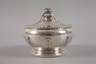 Silber Deckeldose Kopenhagen