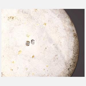 Silberdose Jugendstil