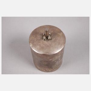 Silberdose Jugendstil