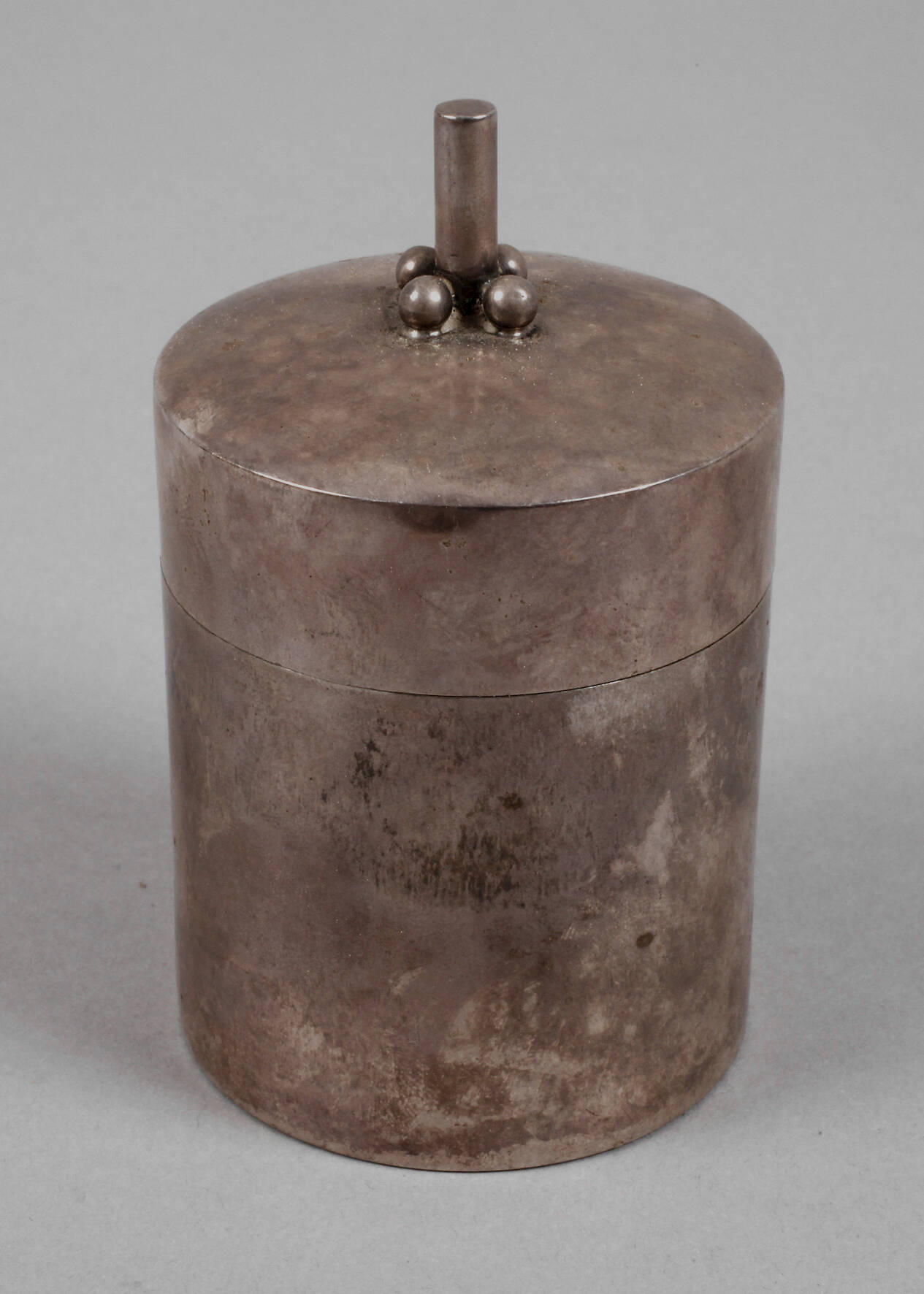 Silberdose Jugendstil