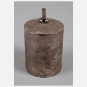 Silberdose Jugendstil