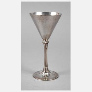 Silberpokal Jugendstil