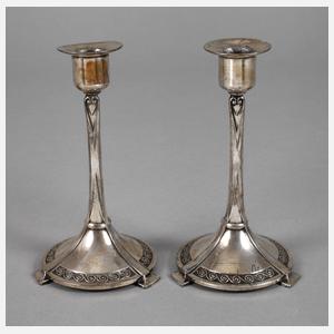 Paar Jugendstilleuchter