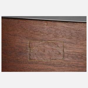 Humidor mit Emailledekor