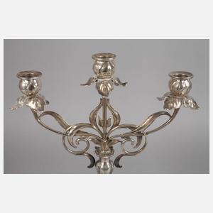 WMF Kerzenleuchter Jugendstil