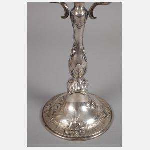 WMF Kerzenleuchter Jugendstil