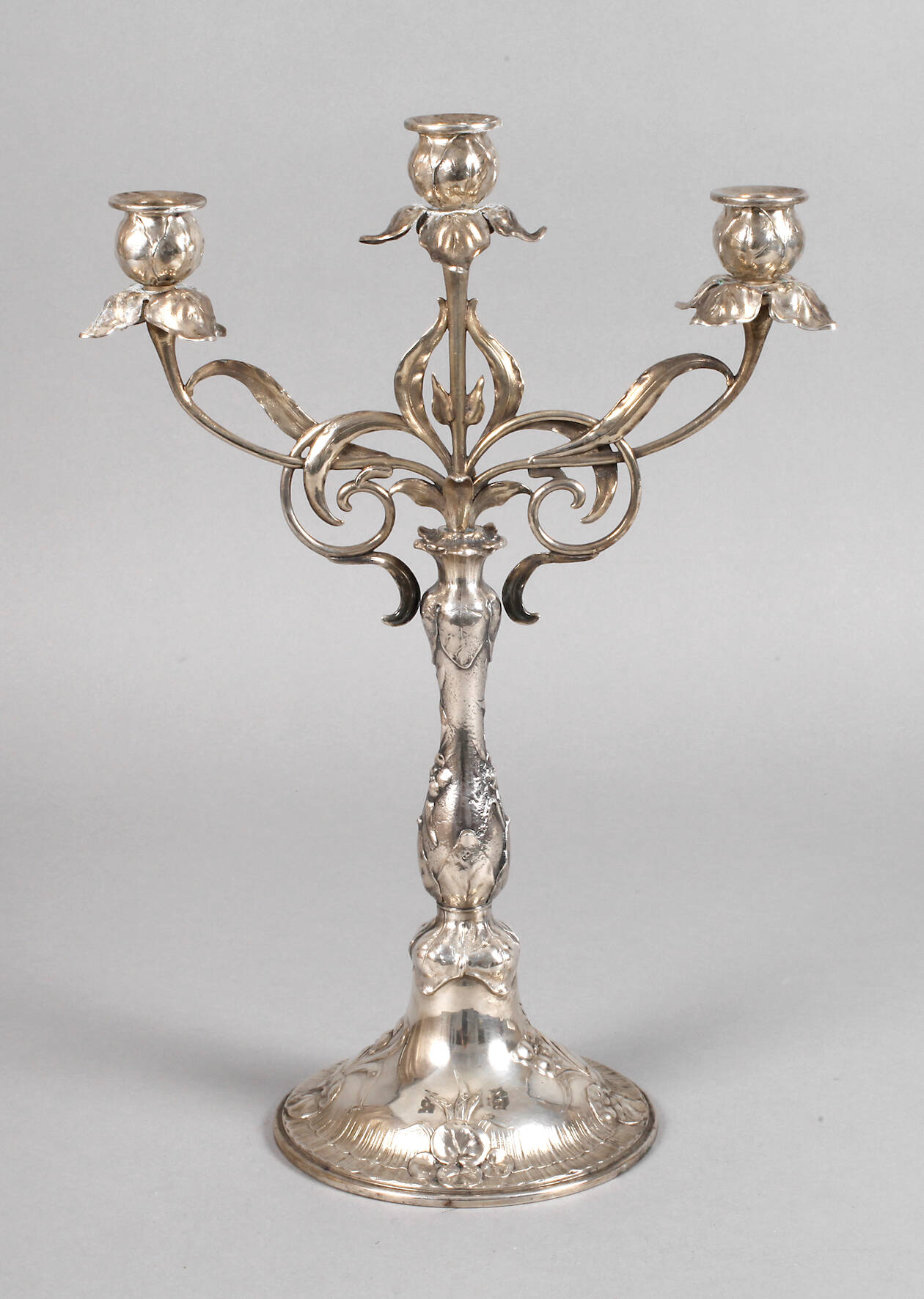 WMF Kerzenleuchter Jugendstil