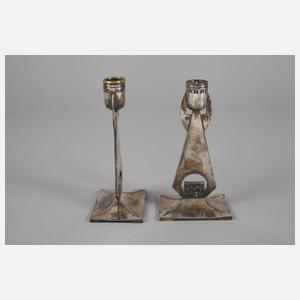 WMF Paar Kerzenleuchter
