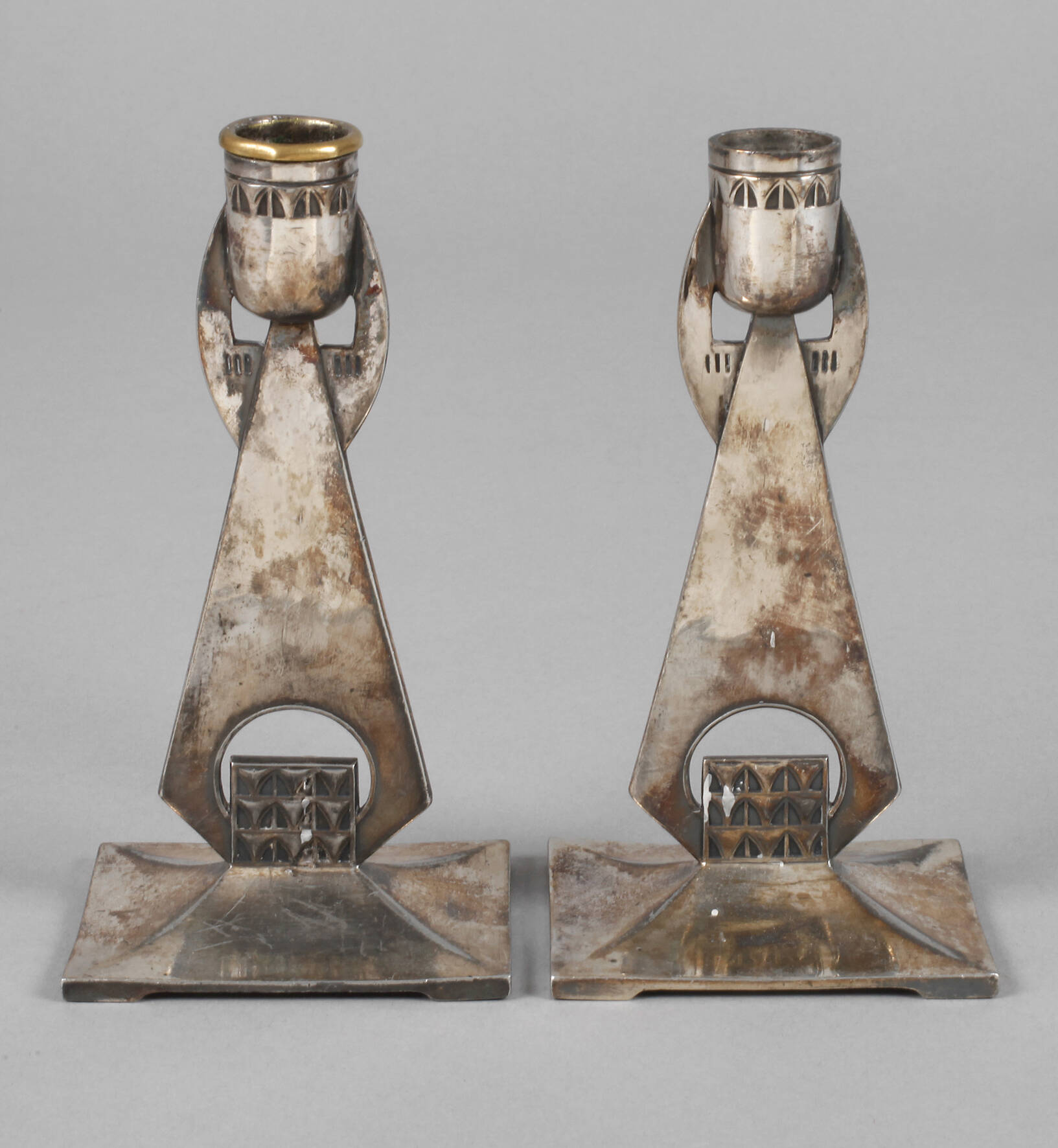 WMF Paar Kerzenleuchter