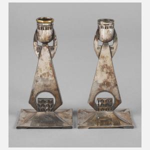 WMF Paar Kerzenleuchter