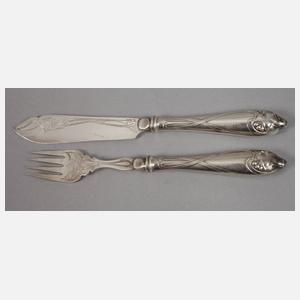 WMF Fischbesteck für sechs Personen