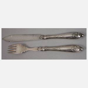 WMF Fischbesteck für sechs Personen