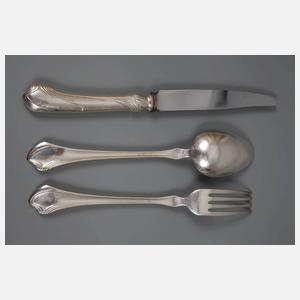 Christofle fünf Teile "Moderne Gramont"