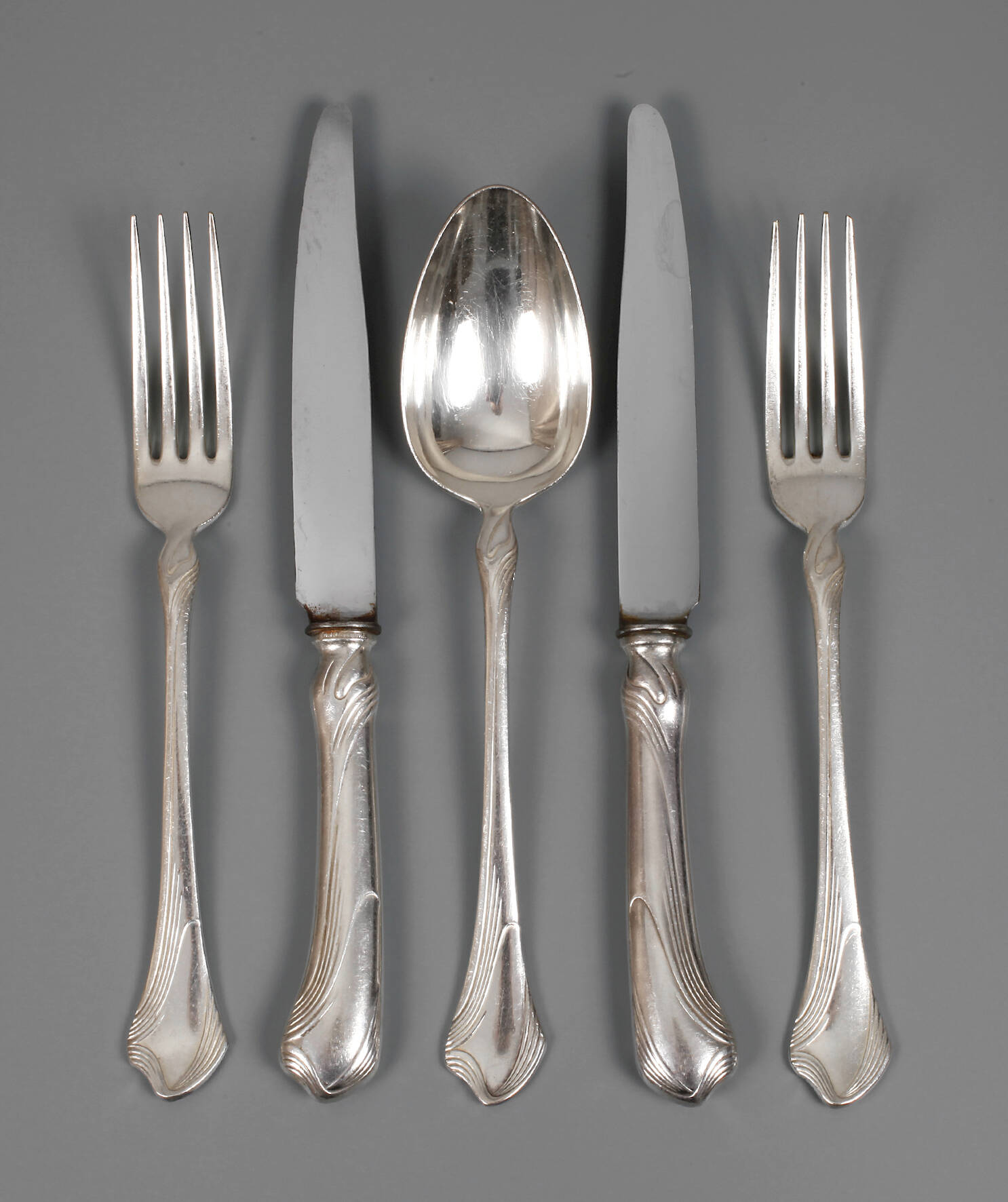 Christofle fünf Teile "Moderne Gramont"