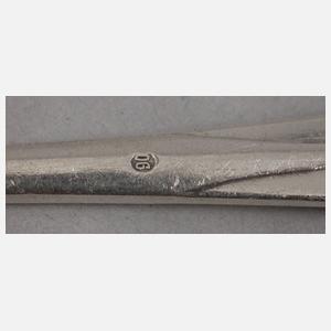 Friedrich Adler zwölf Besteckteile