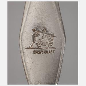 Friedrich Adler zwölf Besteckteile