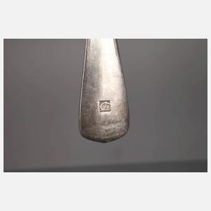 Joseph Maria Olbrich sechs Speisegabeln