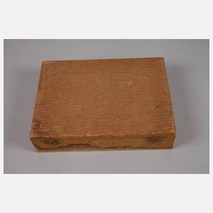 Jugendstil Obstbesteck Silber