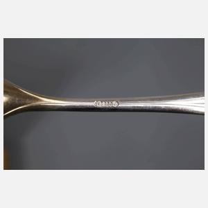 Hans Christiansen sechs Eislöffel