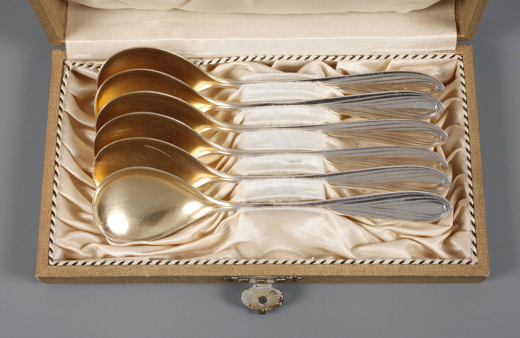 Hans Christiansen sechs Eislöffel