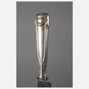Jugendstil-Tranchierbesteck Silber