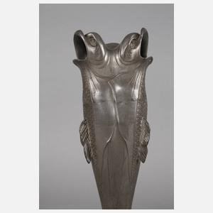 Osiris Fischvase Jugendstil