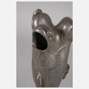 Osiris Fischvase Jugendstil