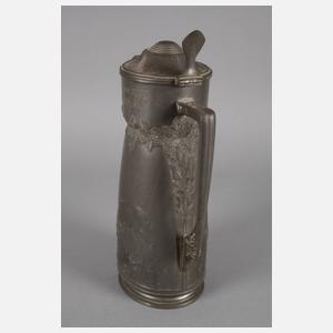 Großer WMF Krug "Abschießen 1929"