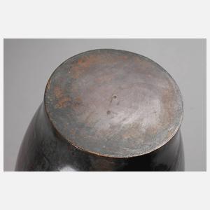 München Kupfervase Jugendstil