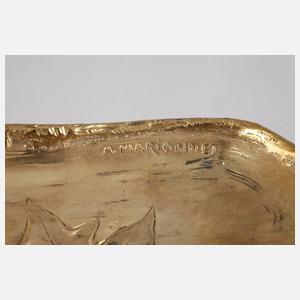 Figürliche Stiftablage Albert Marionnet