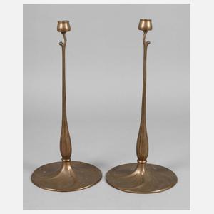 Paar Jugendstilleuchter Richard Riemerschmid