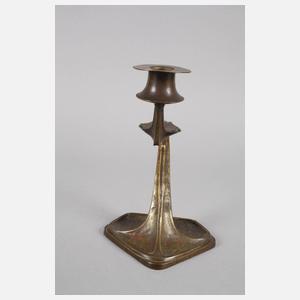 Gustav Gurschner Kerzenleuchter Bronze