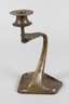 Gustav Gurschner Kerzenleuchter Bronze