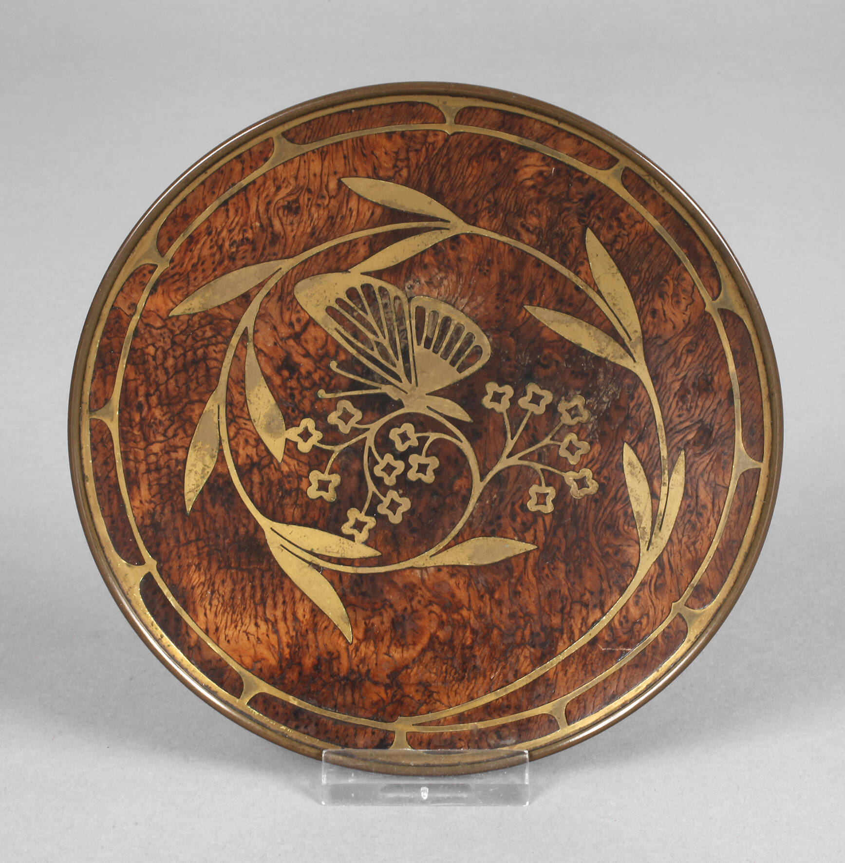 Erhard & Söhne kleine Kugelfußschale