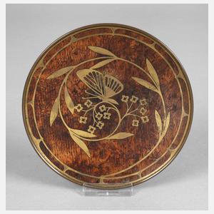 Erhard & Söhne kleine Kugelfußschale