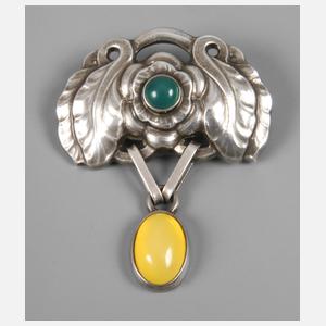 Brosche Georg Jensen