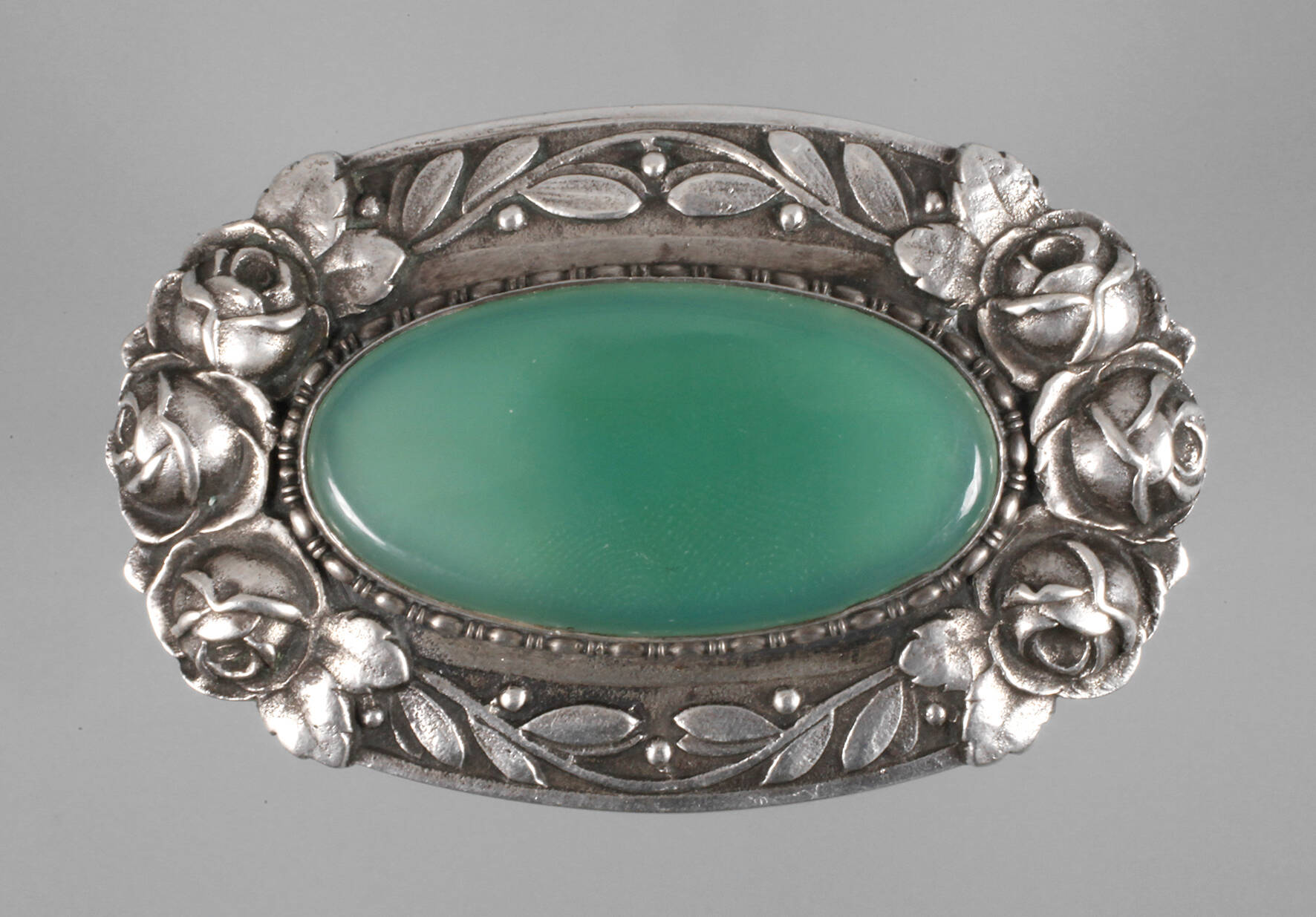 Martin Mayer Silberbrosche