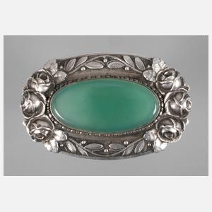 Martin Mayer Silberbrosche