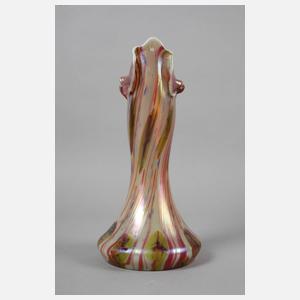 Große Jugendstilvase Glasfabrik Elisabeth