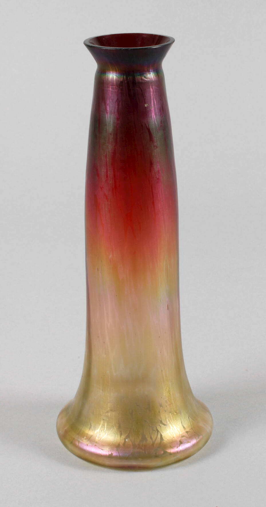 Langhalsvase Böhmen