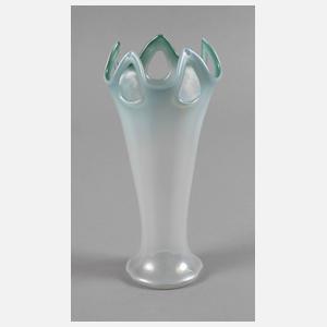 Opalglasvase Jugendstil