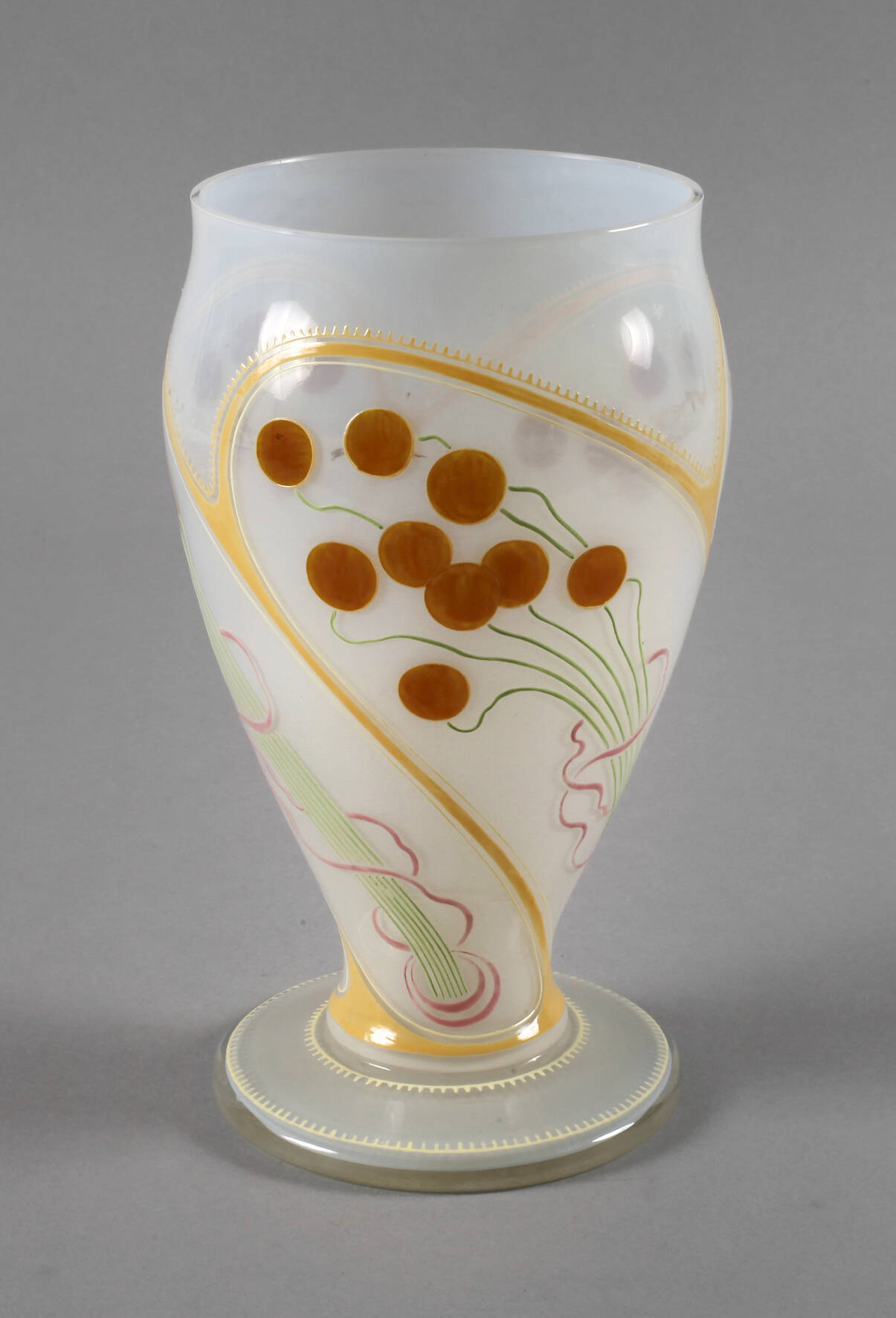 Ludwig Sütterlin große Bechervase