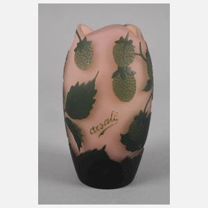 Arsall Vase mit Erdbeermotiven