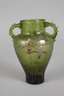 Émile Gallé Vase mit Emaildekor