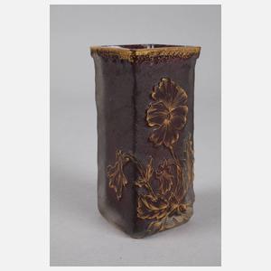 Daum Nancy Ätzglasvase Jugendstil