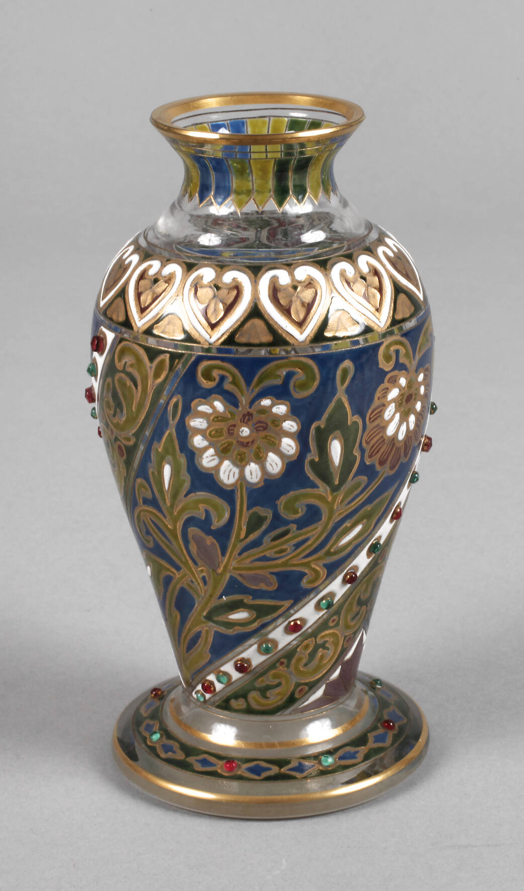 Fritz Heckert Petersdorf Vase "Jodphur"