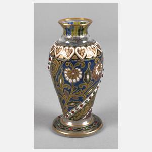 Fritz Heckert Petersdorf Vase "Jodphur"