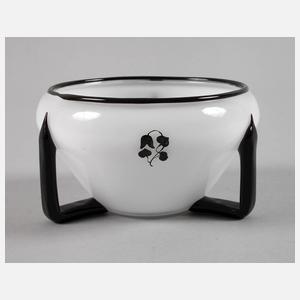 Lötz Wwe. Henkelschale nach Dagobert Peche